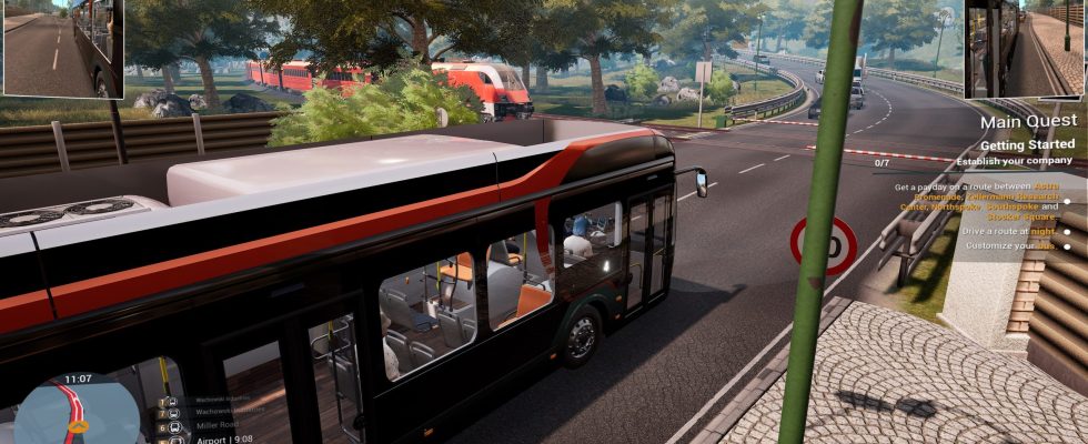 Bus Simulator 21 prend le prochain arrêt car il reçoit un DLC gratuit et payant