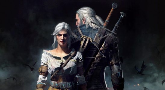 The Witcher 3 - Geralt and Ciri