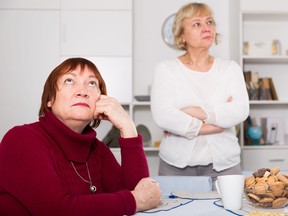 Une décision prise par amour a provoqué une rupture entre deux amis.