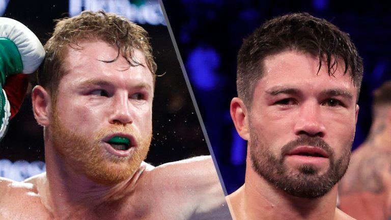 Canelo vs Ryder en direct: comment regarder en ligne, option gratuite, carte de combat, heure de début, cotes