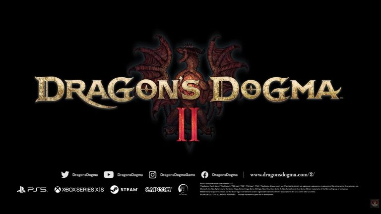 Capcom confirme que Dragon’s Dogma 2 est en développement