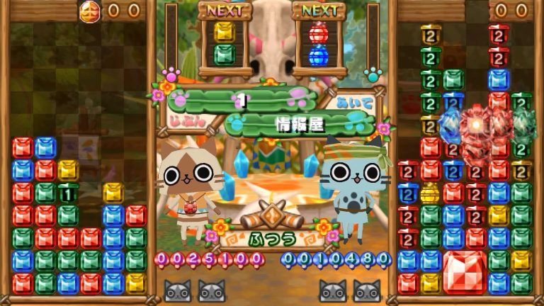 Capcom marque Monster Hunter Puzzles: Felyne Isles dans le monde entier    
