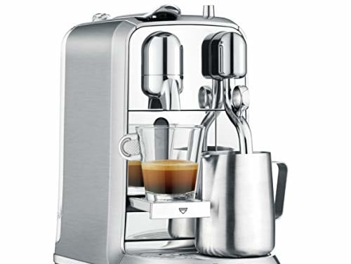 Breville (Sauge) Nespresso Creatista Plus