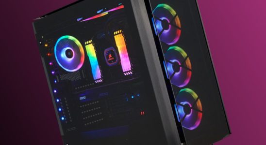 Case mod with RGB