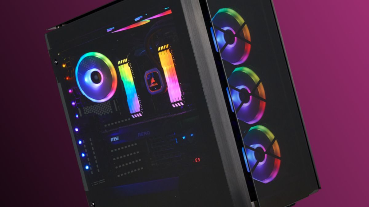 Case mod with RGB