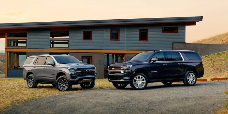 Chevy Tahoe vs Suburban : voici les différences