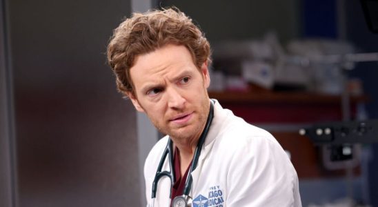 Nick Gehlfuss as Will Halstead in Chicago Med Season 8