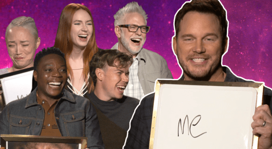 Chris Pratt, James Gunn et le casting de "GOTG 3" n'arrêtent pas de rire pendant les anecdotes