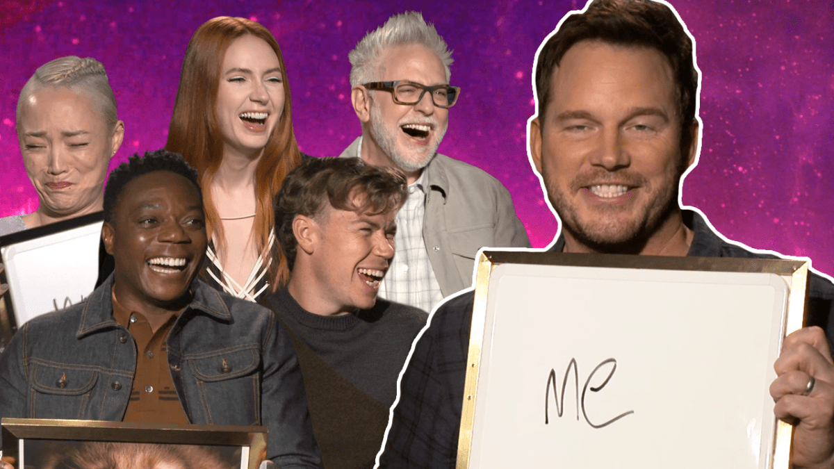 Chris Pratt, James Gunn et le casting de 