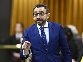 Selley : C'était incroyable de lire ce qu'Omar Alghabra a dit à un journaliste sur le potentiel du train à grande vitesse dans le corridor Windsor-Québec.