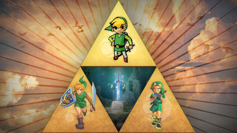 Classement de chaque jeu Legend Of Zelda
