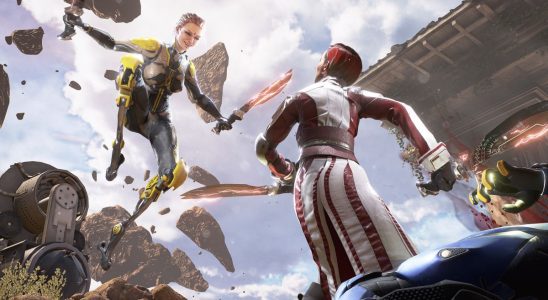 Key art from Lawbreakers.