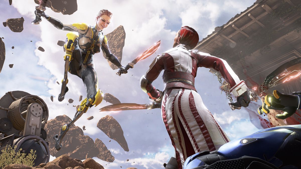 Key art from Lawbreakers.