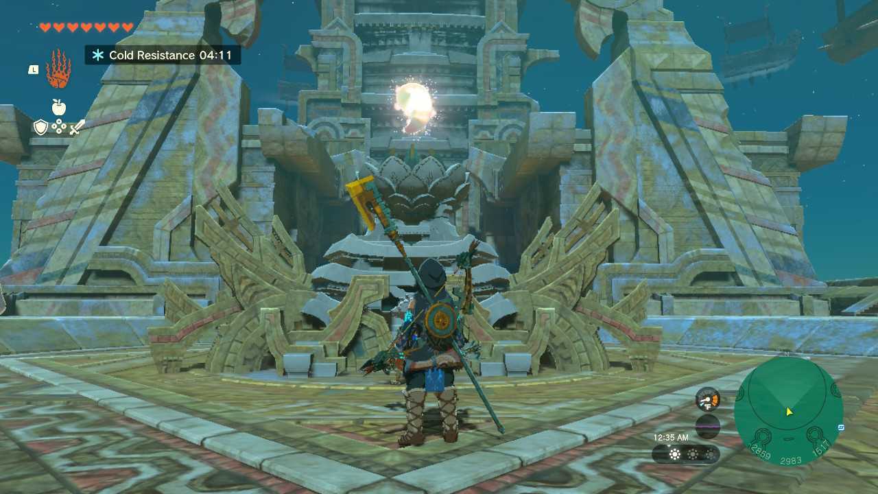 The Legend of Zelda: Tears of the Kingdom temples