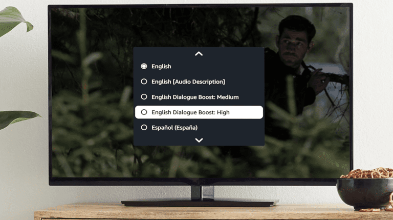 Comment activer l’option Dialogue Boost gratuite d’Amazon Prime pour les films et les émissions