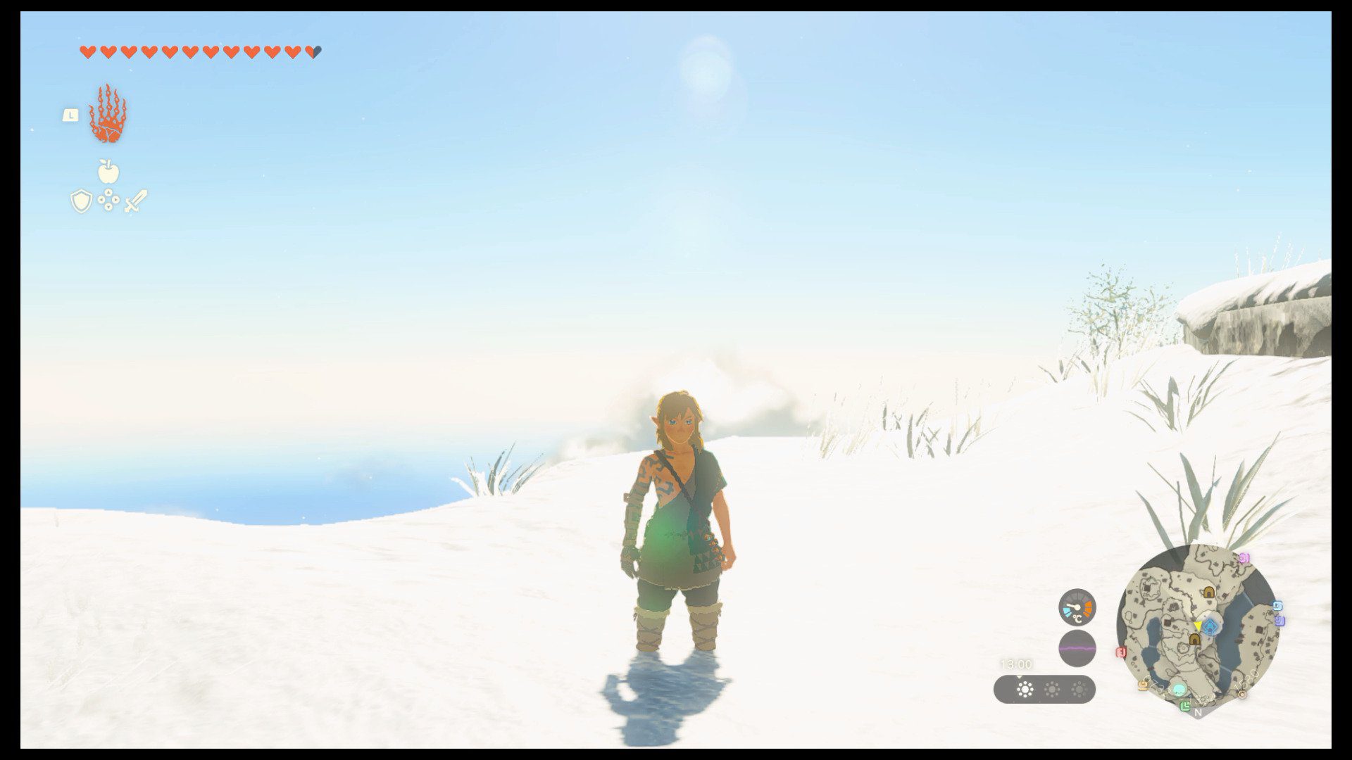 How to get warm clothes in Zelda Tears of the Kingdom