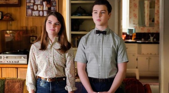 Missy and Sheldon in Young Sheldon