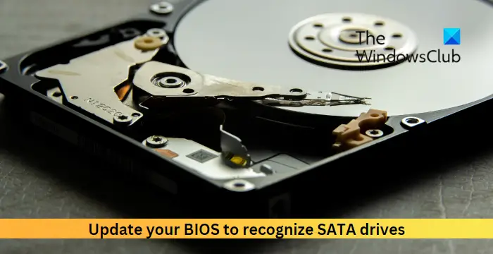 Comment mettre à jour votre BIOS pour reconnaître les disques SATA comme internes