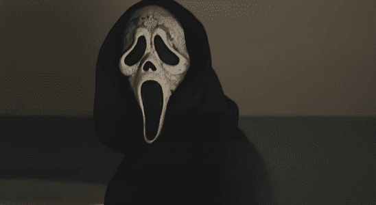 Ghostface in Scream 6