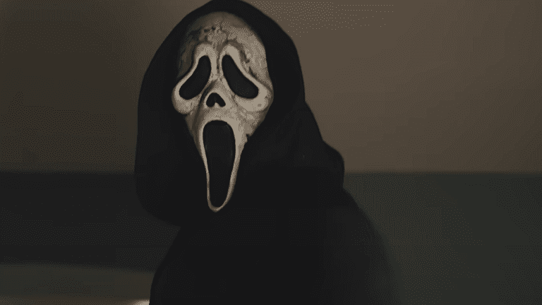 Ghostface in Scream 6