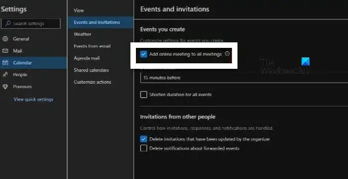 Comment supprimer une réunion Microsoft Teams d’Outlook Invite