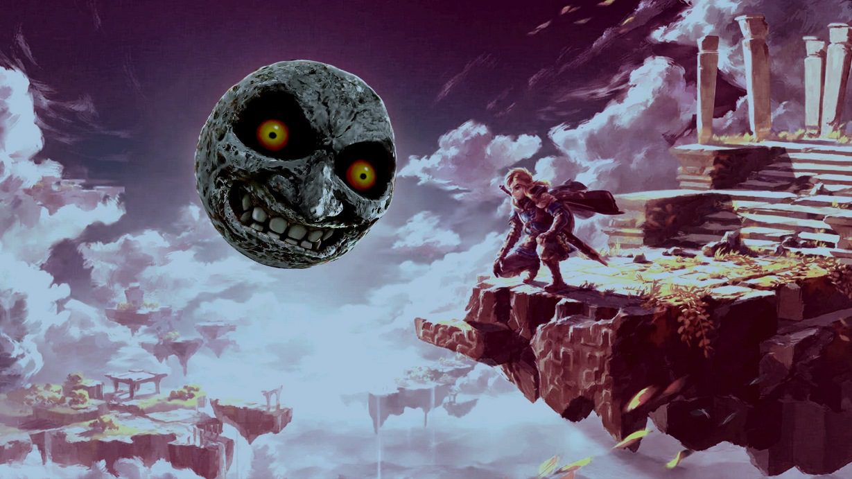 Comparaisons entre Tears of the Kingdom et Majora's Mask
