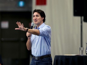 Premier ministre Justin Trudeau