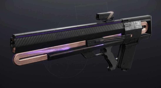 Cool Dubstep Gun de Destiny 2 (et plusieurs autres exotiques) seront mis à niveau la saison prochaine