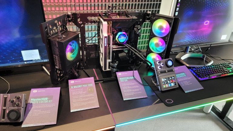 Cooler Master dévoile de nouveaux refroidisseurs AIO, un concept de boucle ouverte