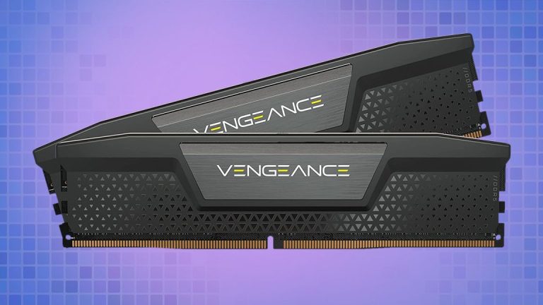 Corsair Vengeance 32 Go de RAM DDR5-5600 maintenant 84 $ sur Amazon