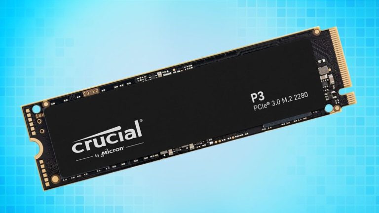 Crucial P3 2 To, SSD PCIe 3.0 maintenant 88 $ sur Amazon