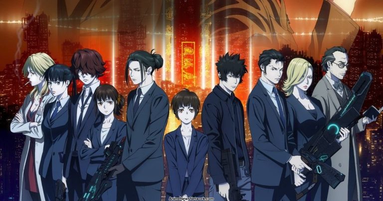 Crunchyroll annonce une date de sortie nord-américaine pour PSYCHO-PASS: Providence