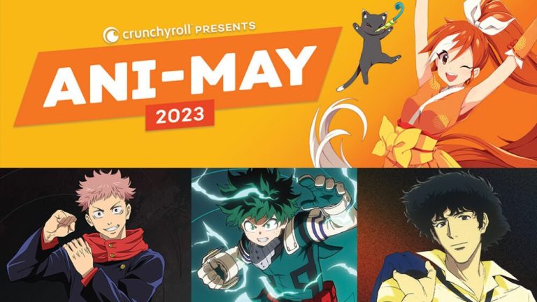 Crunchyroll célèbre Ani-May avec des activations mondiales de vente au détail et numériques