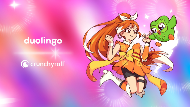 Crunchyroll et Duolingo dévoilent un cours d’apprentissage des langues inspiré de l’anime