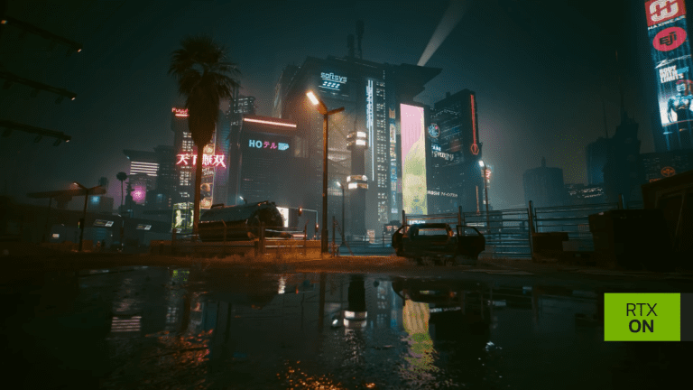 Cyberpunk 2077 peut ajouter un nouveau débruiteur Nvidia pour améliorer la qualité de l’image