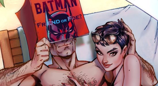 DC Comics ramène le spécial maillot de bain avec une touche bizarre