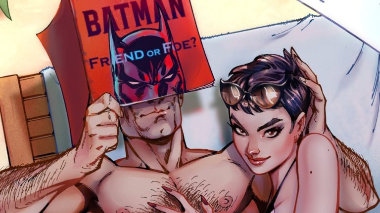 DC Comics ramène le spécial maillot de bain avec une touche bizarre
