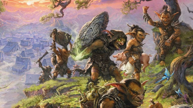 D&D choisit le chaos avec de nouvelles cartes magiques et révèle les informations sur le livre à venir