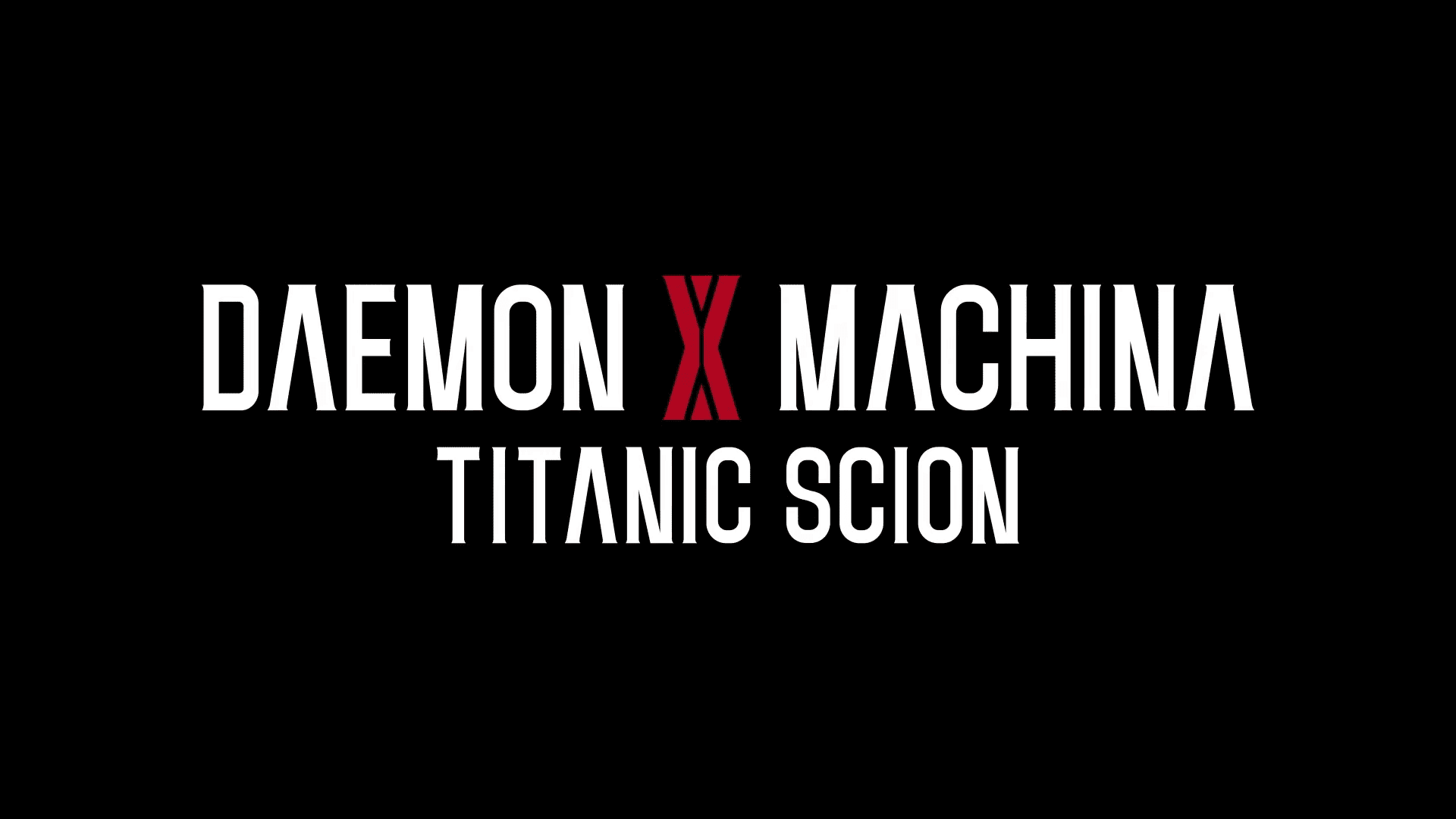 Daemon X Machina : Titanic Scion annoncé    
