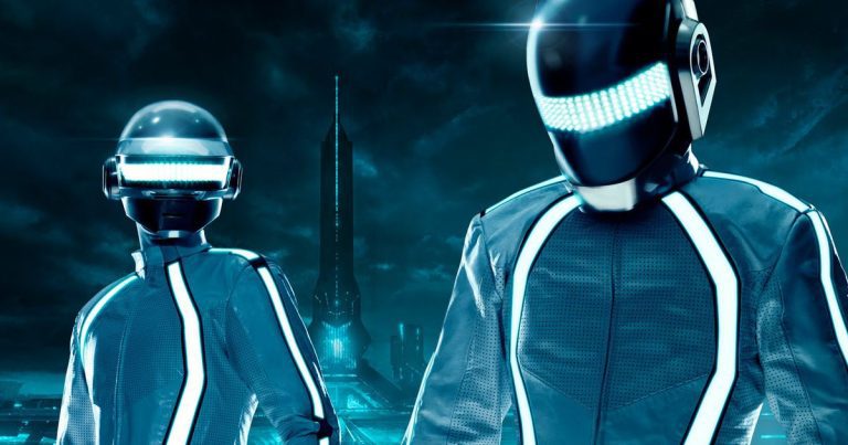 Daft Punk donne à leur dernière chanson ensemble un hommage animé hypnotique
