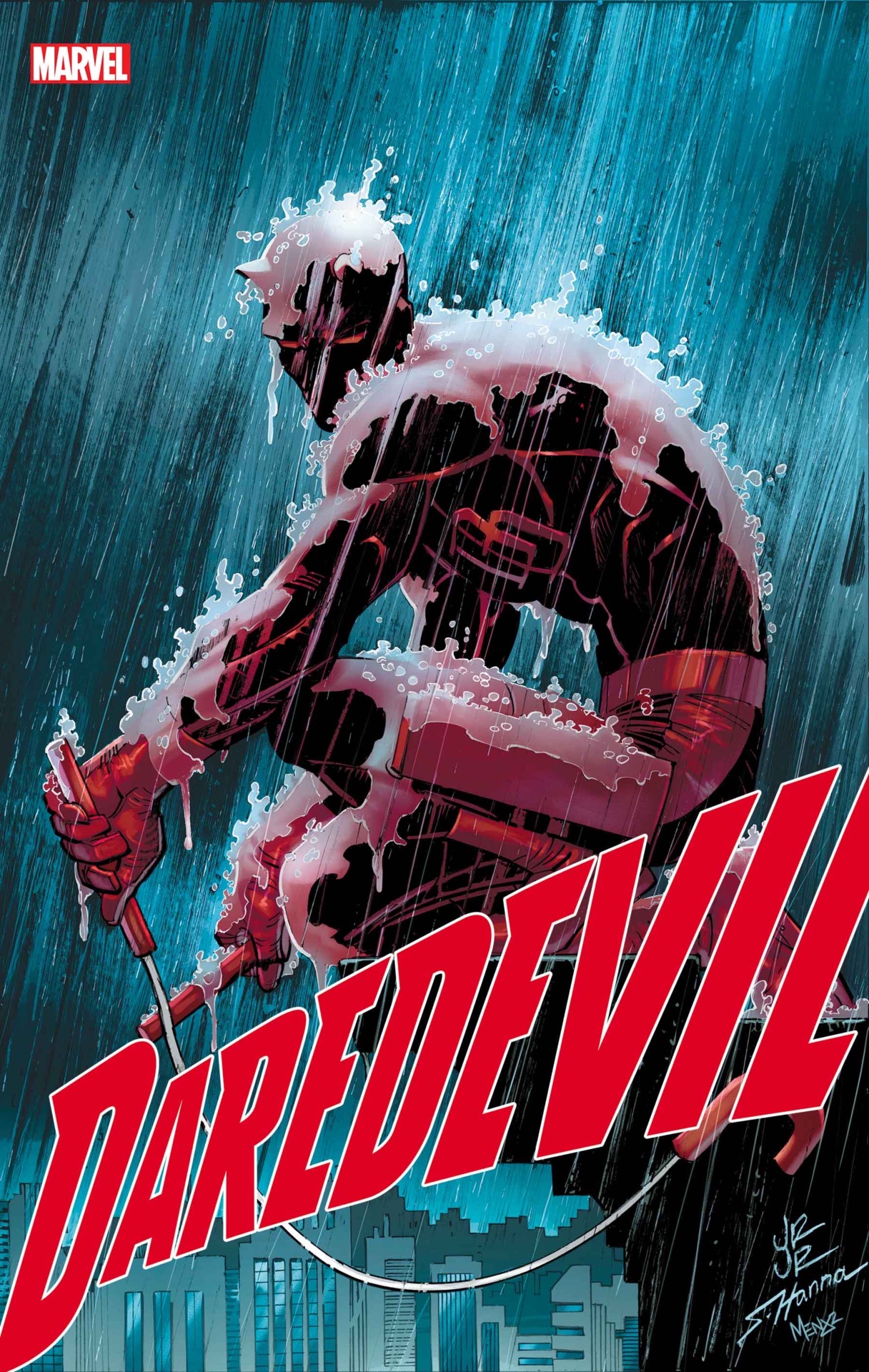 Daredevil #1 pochette