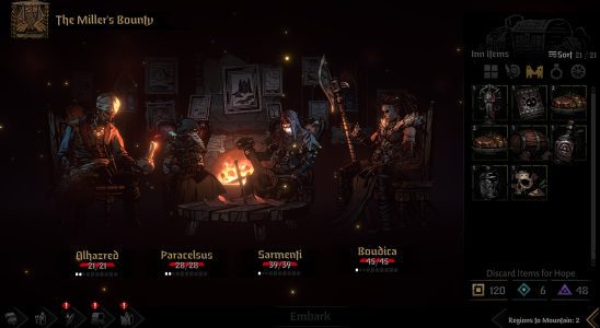 Darkest Dungeon 2 Steam Deck