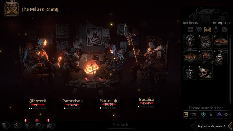 Darkest Dungeon 2 Steam Deck