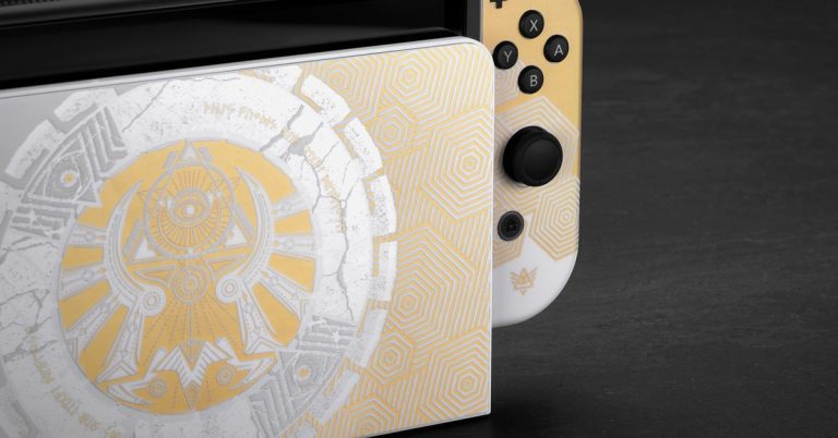 Dbrand remplace Zelda Triforce par un œil qui voit tout dans "Clone of the Kingdom"
