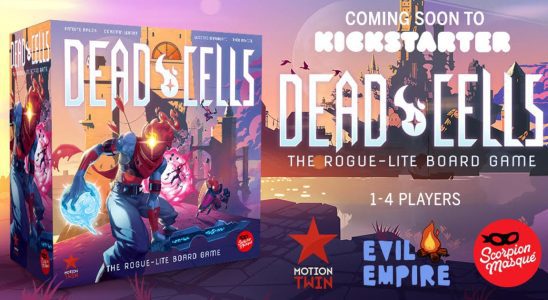 Dead Cells: Le jeu de société Rogue-Lite a fracassé sa cible de financement participatif en seulement 13 minutes