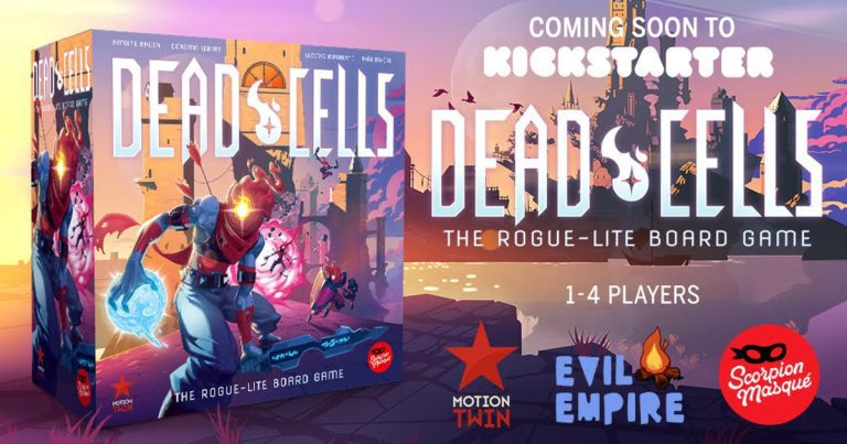 Dead Cells: Le jeu de société Rogue-Lite a fracassé sa cible de financement participatif en seulement 13 minutes
