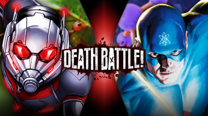 Death Battle commence la saison 10 avec Ant-Man vs The Atom !