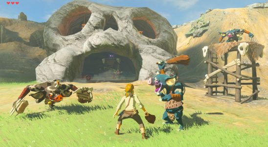 Débordé dans Zelda : Tears of the Kingdom ?  Breath of the Wild peut vous aider