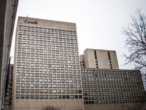 Le quartier général du centre-ville d'Ottawa du ministère de la Défense nationale.