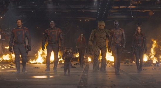 Guardians of the Galaxy Vol. 3 cast